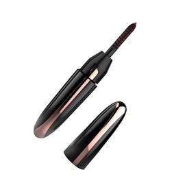 Baluue 3juegos Rizador De Pestañas Térmico Recargable Usb Curvado Natural y Para Maquillaje De Diseño Ergonómico y Material Seguro                    