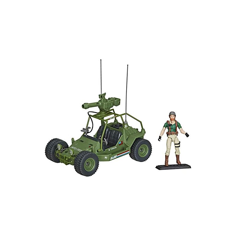 Hasbro G.I. Joe Retro A.W.E. Striker Exclusive Vehicle with 3.75-Inch