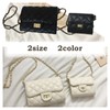 [One Drop Women's Shoulder Bag Pochette Crossbody 2-Way Large Small