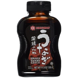 Kikkoman Unagi Sushi & Eel Sauce, 11.8 Ounce (Pack of 3)