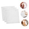 BIUDECO 3pcs Reusable Waffle Square Towel Face Washcloths Cotton Washcloths