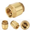 High Accuracy Brass Threaded One Way Non Return Check Valve