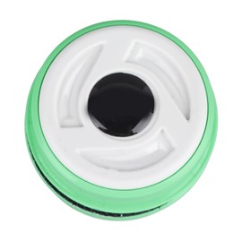 Mini Aquarium Magnetic Brush Strong Magnetic Force Prevent Slip Fish Tank Glass Cleaner Scrubber for Algae Green