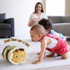 Bee Plush Toy, 30cm Stuffed Animal Throw Plushie Doll, Soft