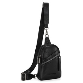 Montana West Crossbody Sling Bags for Women Small Cross Body Fanny Pack Purse with Detachable Strap MWC-3351BK