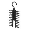 2PCS Closet Necktie Rack Tie Storage Display Hanger with 360