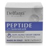 Delfanti Milano Crema De Noche Péptidos Y Ácido Hialurónico