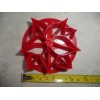 AJT CHRISTMAS POINSETTIA SET OF 2 CONCHA CUTTER MEXICAN SWEET