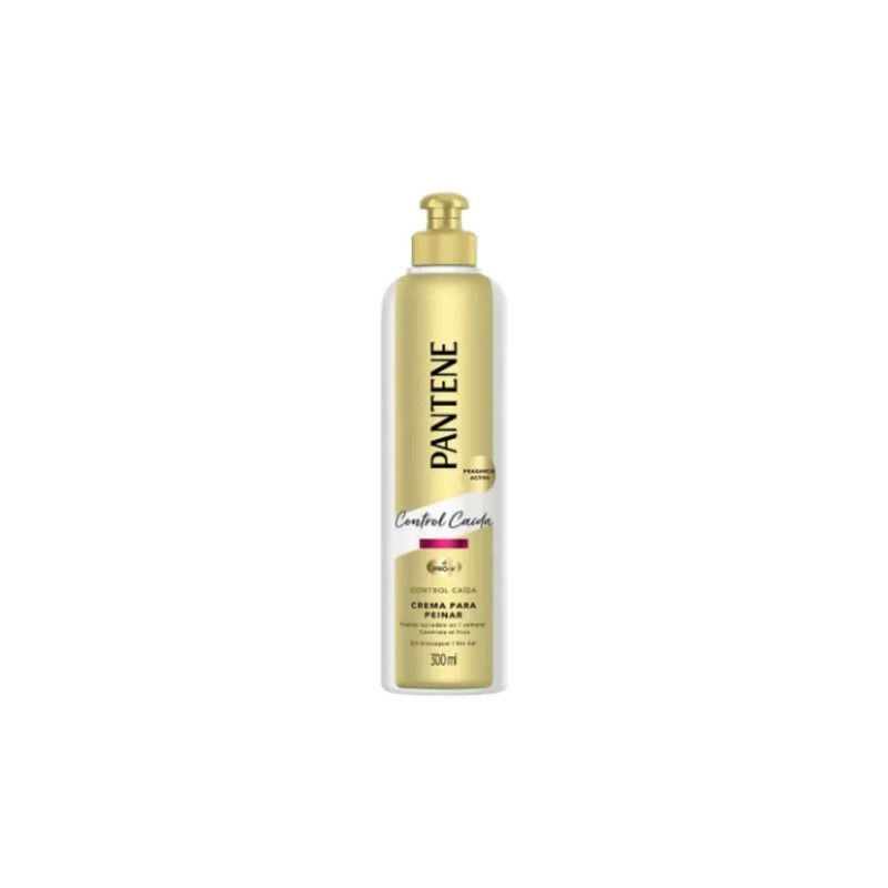 Crema Peinar Pantene Control Caída Controla