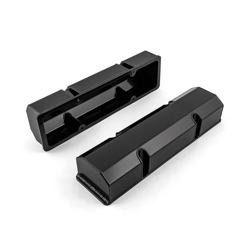 Speedmaster PCE314.1101.03 Compatible with Chevy SBC 350 Fabricated Valve Covers
