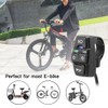 3-In-1 E-bike Headlight Turn Light Horn Switch Electric Scooter Handlebar