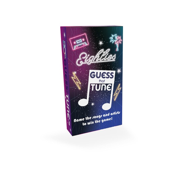 Boxer Gifts Eighties Guess That Tune Music Quiz Game |