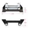 10PCS 4500 LBS Steel Wire Rope Roller Fairlead Perfecfor ATV