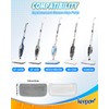 KEEPOW Steam Mop Pads Compatible with Mxnsewr Steam Mop, Compatible