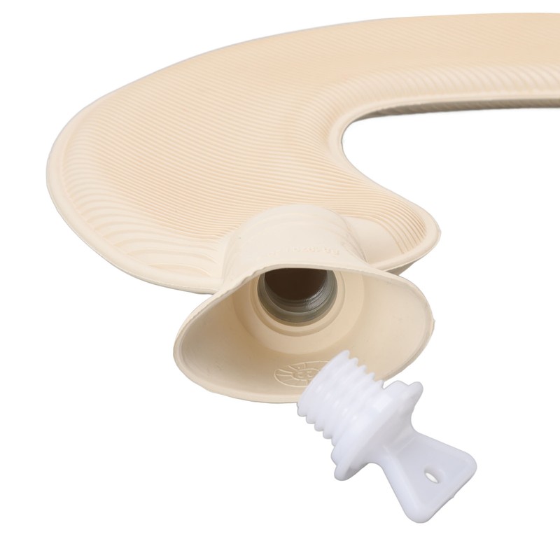 1L Hot Water Bottle U Shaped Hot Water Bag for