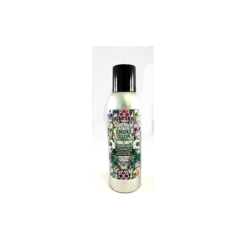 Smoke Odor Exterminator 7oz Large Spray, Sugar Skull