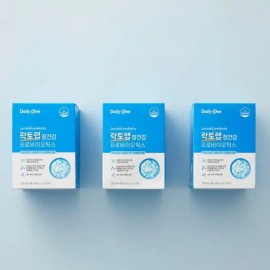Daily One [Daily One] Lactolab Intestinal Health Probiotics Lactobacillus Botanicals 100 Million CFU 2g / [데일리원] 락토랩 장건강 프로바이오틱스 유산균 보장균 1억 CFU 2g X 30포 2통