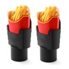 French Fry Holder for Car , Funny Novelty White Elephant