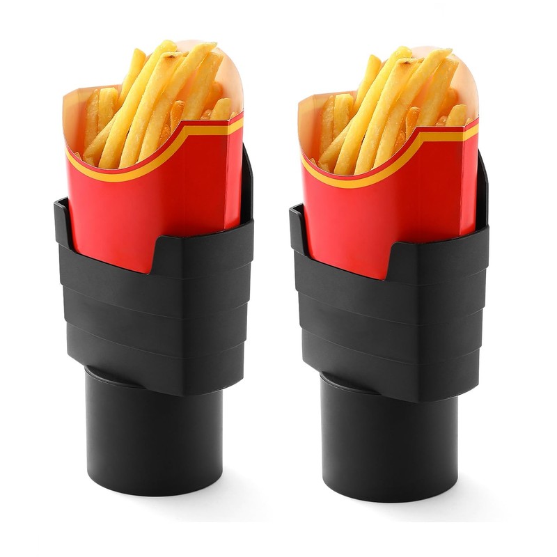 French Fry Holder for Car , Funny Novelty White Elephant