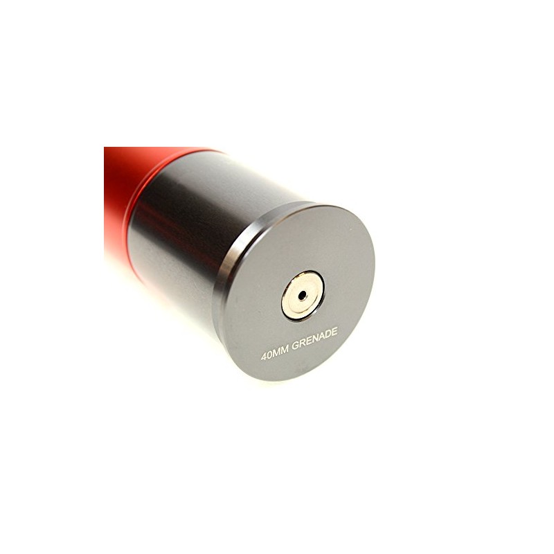 MILITARY-BASE 108Rds Full Metal 1.6 inches (40 mm) Moscato
