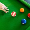 YWBL-WH Cue Ball Billiard Portable Billiard Cue Ball Practice Assistant