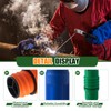 Tandefio 4 Pcs Welding Rod Storage Tube 40 Inch Tig