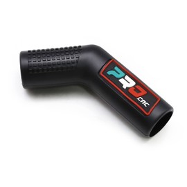 PROCNC - Protector universal de palanca de cambios de goma para palanca de cambios de gas, para Kawasaki Honda, Suzuki, Yamaha y la mayoría de motocicletas (rojo)