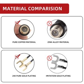 AEDIKO 5pcs Matching Transformer UHF/VHF/FM Balun Antenna Transformer 75 Ohm to 300 Ohm Adapter Converter with F Female Jack for TV, Radio, Coax Antenna