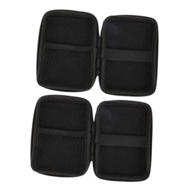 Operitacx 2Pcs Shockproof Cable Organizer Bag Compact Travel Gadget Holder for Cord Management for Cables Headphones Chargers and Electronics Accessories