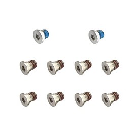 ChenGong - Screws 10-Piece 1 Set Bottom Case Screws Pentalobe P5 923-0131 Replacement Compatible with 13" A1425 A1502, 15" A1398 2012 2013 2014 2015 (1)
