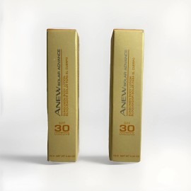 Avon 2x Anew  Solar Advance Suncreen Body Lotion UVA|UVB SPF 30