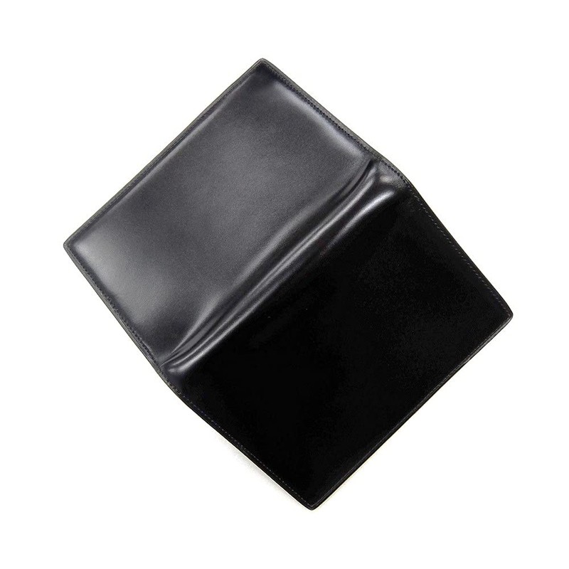 Brairio Royal Cordovan Mini 6 11mm Notebook, Black