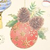 Noel Christmas Wishes Envelopes | Pack of 4 Horizontal Gold