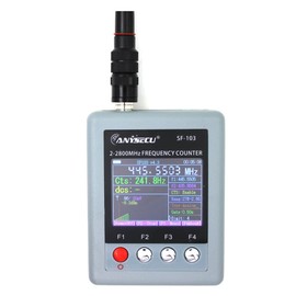Anysecu SF-103 A-SF103 Portable Frequency Counter 2MHz - 2.8GHz for Two Way Radio Upgrade Version of SF401