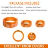 SENSHINE Knob Covers for Ford Maverick 2025 Gear Shift Switch
