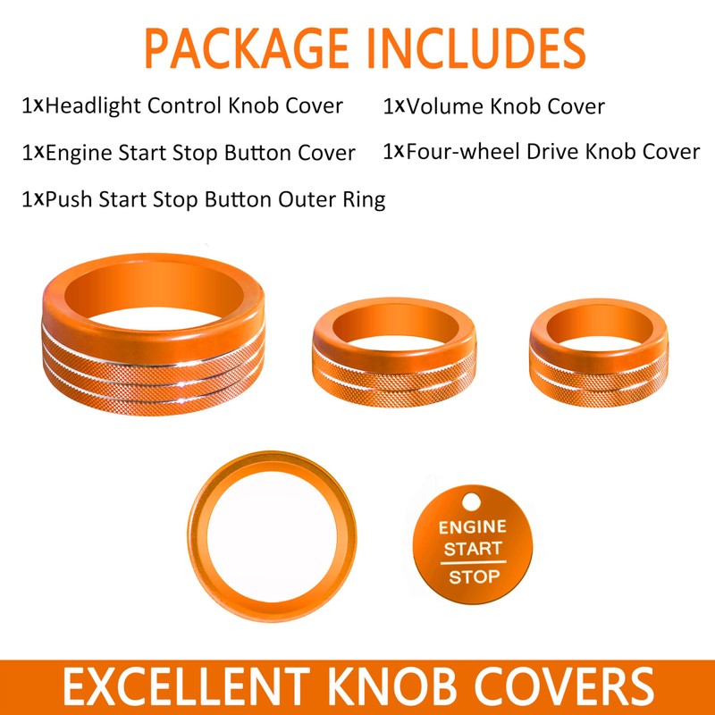 SENSHINE Knob Covers for Ford Maverick 2025 Gear Shift Switch