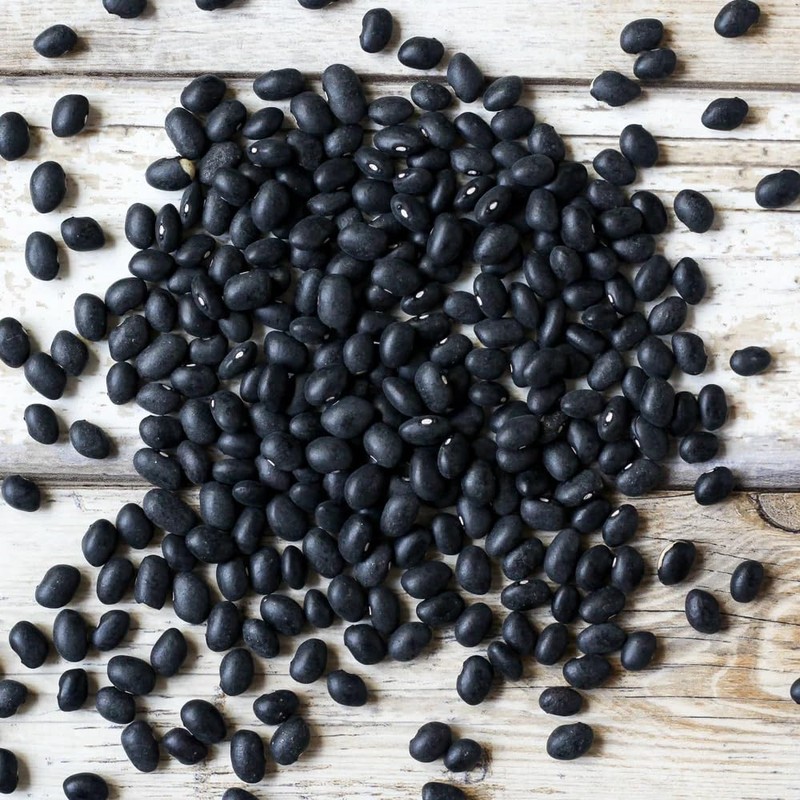 Organic Black Turtle Beans | Heirloom | NON-GMO | USA