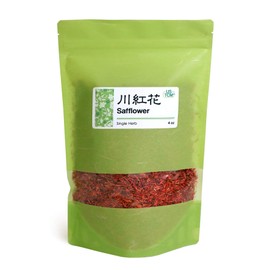 USTCM New Packaging Safflower Chuan Hong Hua 川紅花 4 Oz