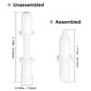 6 Sets K 5132 Storm Door Hinge Pin Kit, 1-7/16