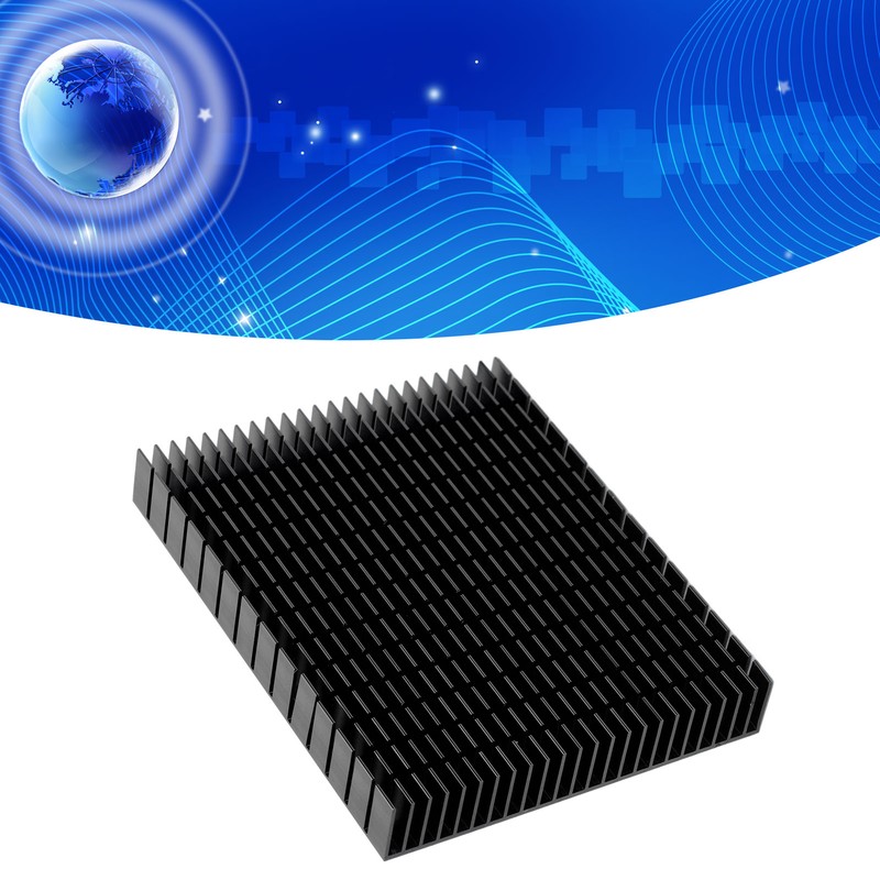 Heat Sink Aluminium Cooler Cooling Heatsink Radiator 150x120x20mm for CPU