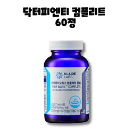 Dr. PNT Clair Labs Dr. PNT Probiotics Complete Capsule Lactobacillus 60 tablets, 1 box, 2 months / 클레어랩스 닥터피엔티 프로바이오틱스 컴플리트 캡슐 유산균 60정 1박스 2개월
