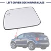 Left Driver Side Mirror Glass w/Power Heated & Blind Spot