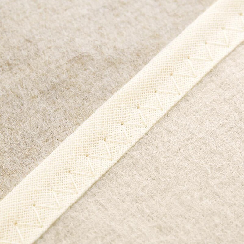 Dormisette Cotton Linen Mattress Topper 100 x 200 cm