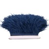 YEQIN 2 Yards Natural & Soft Ostrich Feathers Fringe Trims