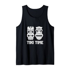 Tiki Summer Party Tiki Bar Gift Tank Top