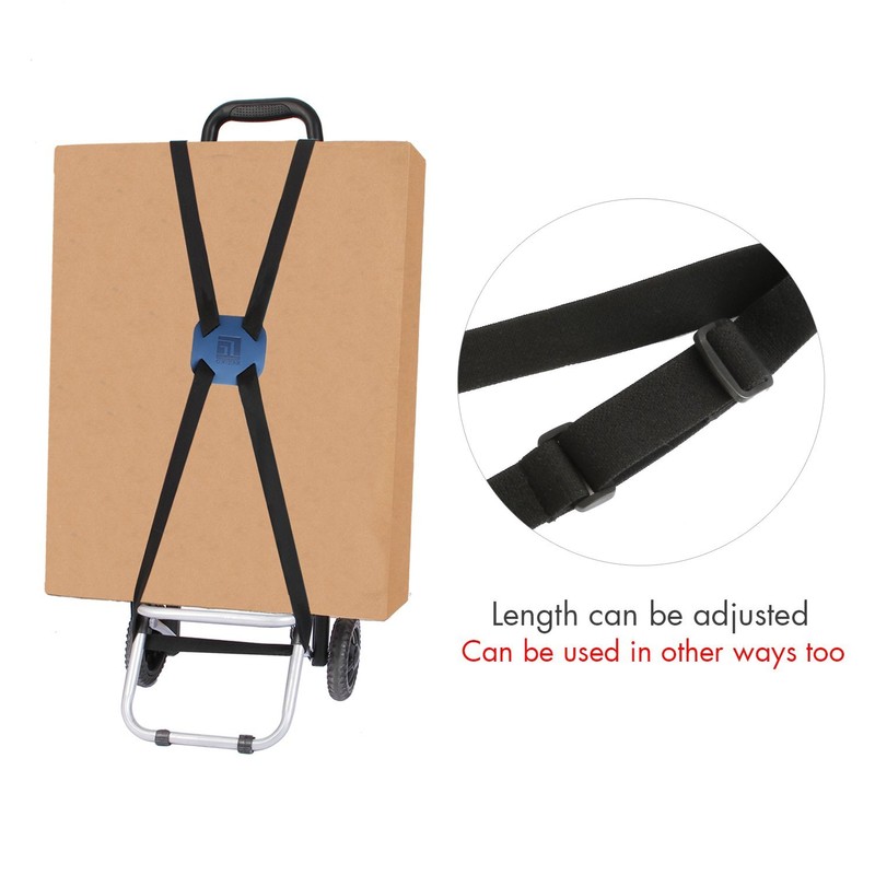 Correas de equipaje para añadir una bolsa fácil de viajar,