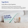 The Clean People Fabric Softener Sheets - Dryer Sheets -