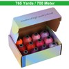 Simthread All Purposes Sewing Thread, 12 Spools 765Y (700M) Each