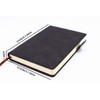 A5 Ruled Notebook Journal - Hardcover Executive Notebooks with Premium