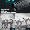 Clear and Detailed for Night Vision with Monocular Infrared for